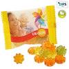 Branded Promotional VEGAN WELL-BEING FRUIT GUM SWEETS with Aloe Vera Sweets From Concept Incentives.