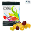 Branded Promotional MINI FRUIT SALAD SWEETS with Vitamins Sweets From Concept Incentives.