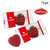 Branded Promotional HEART CANDIES in Flowpack Sweets From Concept Incentives.