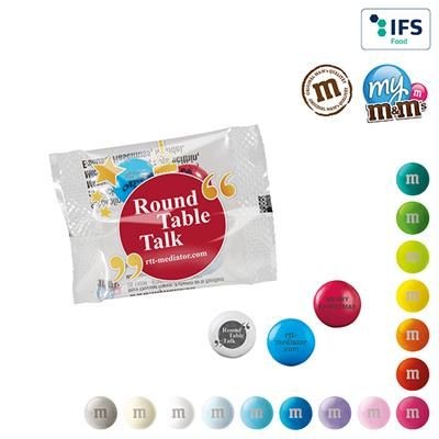 Branded Promotional MY M&M'S MINI BAG Chocolate From Concept Incentives.