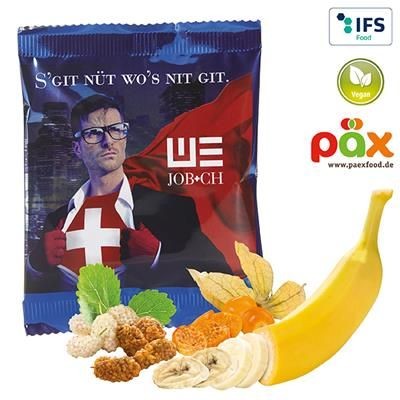 Branded Promotional P‚àö√ëX CRUNCHY FRUITS MIX II Sweets From Concept Incentives.