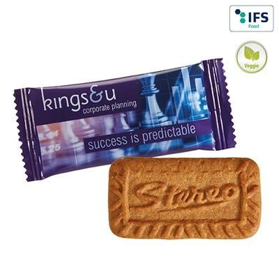 Branded Promotional COFFEE COOKIE Biscuit From Concept Incentives.