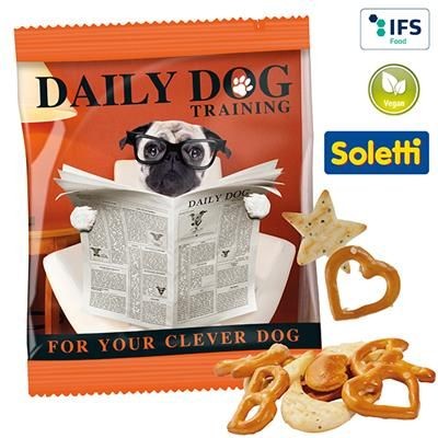 Branded Promotional HAPPY-MIX CRACKERS Savoury Snack From Concept Incentives.