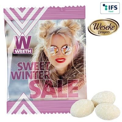 Branded Promotional VANILLA ALMONDS Nut From Concept Incentives.