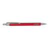 Branded Promotional METAL BALL PEN in Red with Silver Trim Pen From Concept Incentives.