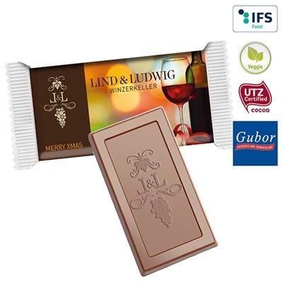 Branded Promotional MAXI CUSTOMISED CHOCOLATE BAR Chocolate From Concept Incentives.