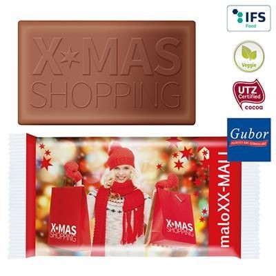 Branded Promotional SUPER MAXI CUSTOMISED CHOCOLATE BAR Chocolate From Concept Incentives.