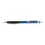 Branded Promotional METAL TOUCH ALUMINIUM METAL BALL PEN in Blue Pen From Concept Incentives.