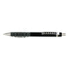 Branded Promotional METAL TOUCH ALUMINIUM METAL BALL PEN in Black Pen From Concept Incentives.