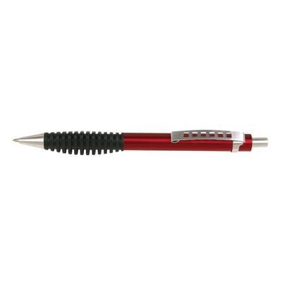 Branded Promotional METAL TOUCH ALUMINIUM METAL BALL PEN in Red Pen From Concept Incentives.