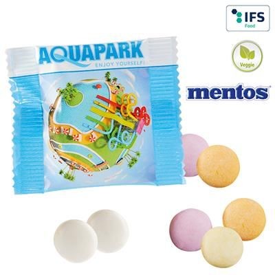 Branded Promotional MENTOS DUO Mints From Concept Incentives.