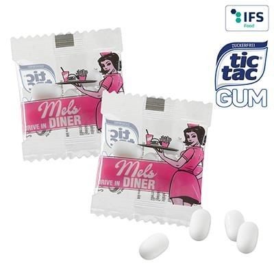 Branded Promotional TIC TAC GUM Mints From Concept Incentives.