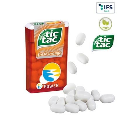 Branded Promotional TIC TAC in Box Mints From Concept Incentives.