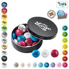 Branded Promotional MY M&M METAL TIN Chocolate From Concept Incentives.