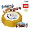 Branded Promotional OCTAGON BOX with Celebrations Chocolate From Concept Incentives.