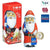 Branded Promotional GUBOR FATHER CHRISTMAS SANTA Chocolate From Concept Incentives.