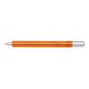 Branded Promotional TUBULAR BALL PEN in Orange Pen From Concept Incentives.