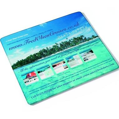 Branded Promotional A3 ARMADILLO COUNTER MAT Counter Mat From Concept Incentives.