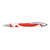 Branded Promotional PLASTIC BALL PEN in Red & White Pen From Concept Incentives.