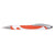 Branded Promotional PLASTIC BALL PEN in Orange & White Pen From Concept Incentives.