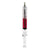 Branded Promotional SPRITZE SYRINGE INJECTION PEN in Clear Transparent & Red Pen From Concept Incentives.