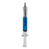 Branded Promotional INJECTION SYRINGE BALL PEN in Blue Pen From Concept Incentives.