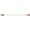 Branded Promotional LOOKALIKE MECHANICAL PENCIL in White Pencil From Concept Incentives.