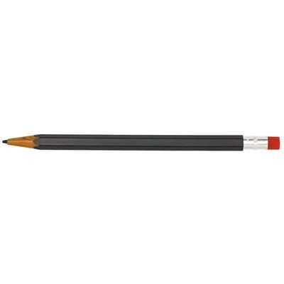 Branded Promotional LOOKALIKE MECHANICAL PENCIL in Black Pencil From Concept Incentives.