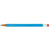Branded Promotional LOOKALIKE MECHANICAL PENCIL in Blue Pencil From Concept Incentives.