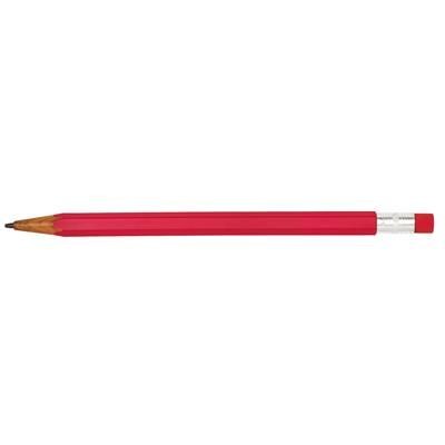 Branded Promotional LOOKALIKE MECHANICAL PENCIL in Red Pencil From Concept Incentives.