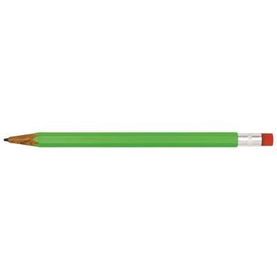 Branded Promotional LOOKALIKE MECHANICAL PENCIL in Green Pencil From Concept Incentives.