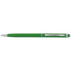 Branded Promotional SMART TOUCH COLOUR BALL PEN in Green Pen From Concept Incentives.