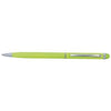 Branded Promotional SMART TOUCH COLOUR BALL PEN in Apple Green Pen From Concept Incentives.