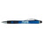 Branded Promotional LUX TOUCH BALL PEN in Blue Pen From Concept Incentives.