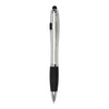 Branded Promotional SWAY LUX BALL PEN in Silver Pen From Concept Incentives.