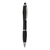 Branded Promotional SWAY LUX BALL PEN in Black Pen From Concept Incentives.