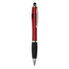 Branded Promotional SWAY LUX BALL PEN in Red Pen From Concept Incentives.