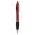 Branded Promotional SWAY LUX BALL PEN in Red Pen From Concept Incentives.