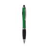 Branded Promotional SWAY LUX BALL PEN in Green Pen From Concept Incentives.