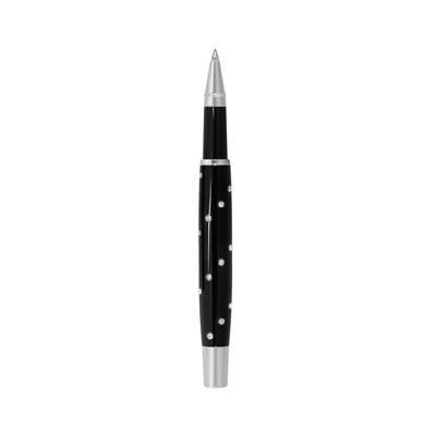 Branded Promotional RIGA METAL ROLLER PEN Pen From Concept Incentives.