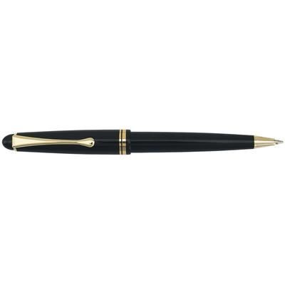 Branded Promotional CLASSIC BALL PEN in Black Pen From Concept Incentives.