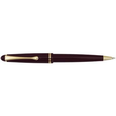 Branded Promotional CLASSIC BALL PEN in Burgundy Pen From Concept Incentives.