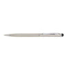 Branded Promotional SMART TOUCH MULTIFUNCTION PEN in Silver Pen From Concept Incentives.