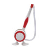 Branded Promotional LEGGY PEN HOLDER in White & Red Pen From Concept Incentives.