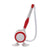 Branded Promotional LEGGY PEN HOLDER in White & Red Pen From Concept Incentives.