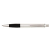 Branded Promotional VANCOUVER BALL PEN in Silver Pen From Concept Incentives.