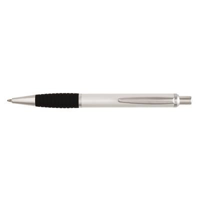 Branded Promotional VANCOUVER BALL PEN in Silver Pen From Concept Incentives.