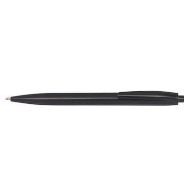 Branded Promotional PLA BALL PEN in Black Pen From Concept Incentives.