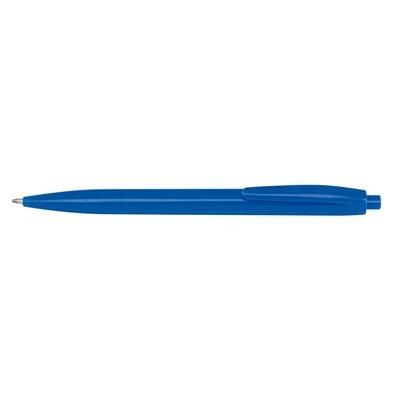 Branded Promotional PLAIN BALL PEN in Blue Pen From Concept Incentives.