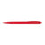 Branded Promotional PLAIN BALL PEN in Red Pen From Concept Incentives.